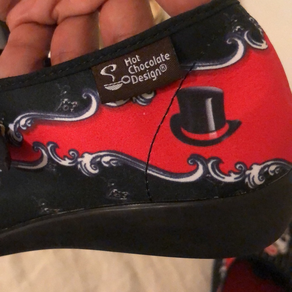Size 37 Chocolaticas Amor Eterno Mr Mrs Skull - Picture 9 of 12